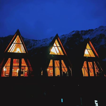 Pyramid Kazbegi Hotel Eksteriør billede