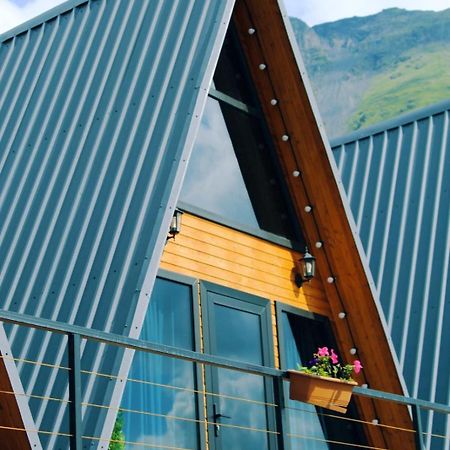 Pyramid Kazbegi Hotel Eksteriør billede